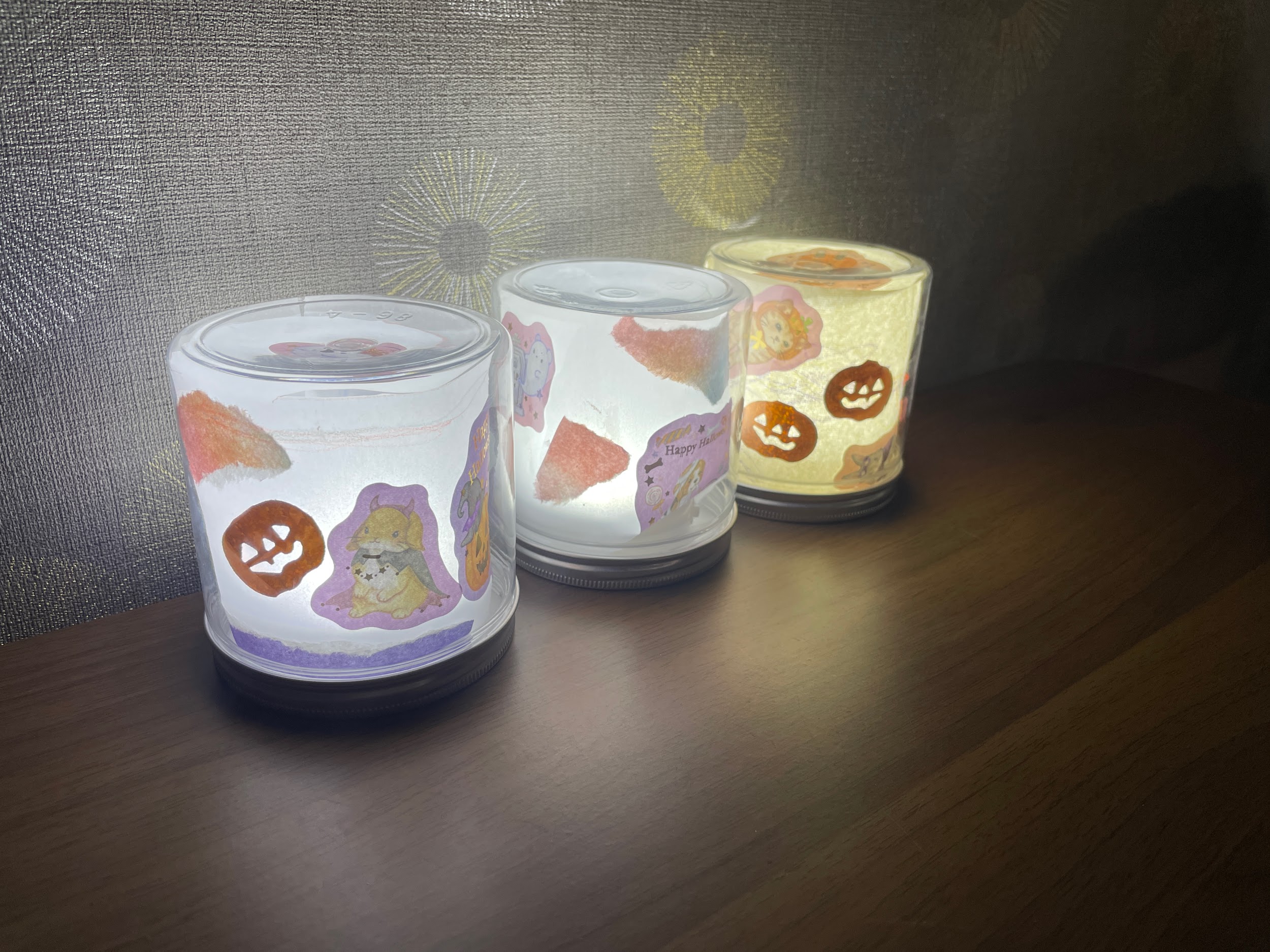 子どもたちの造形作品